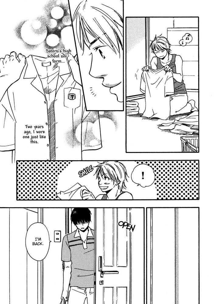 Tsumaranai Otoko Chapter 5 page 4 - Chapter 5 : Always Hand in Hand
