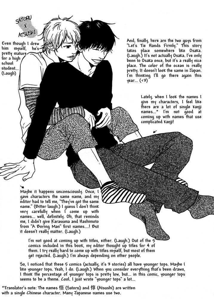 Tsumaranai Otoko Chapter 5 page 42 - Chapter 5 : Always Hand in Hand