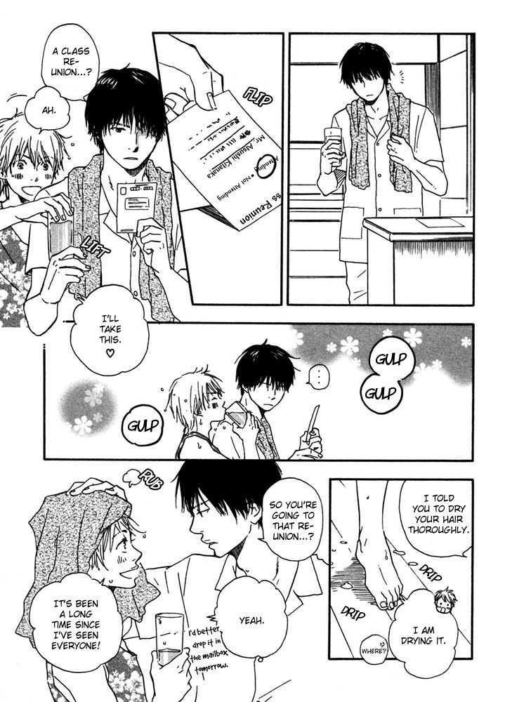 Tsumaranai Otoko Chapter 5 page 8 - Chapter 5 : Always Hand in Hand