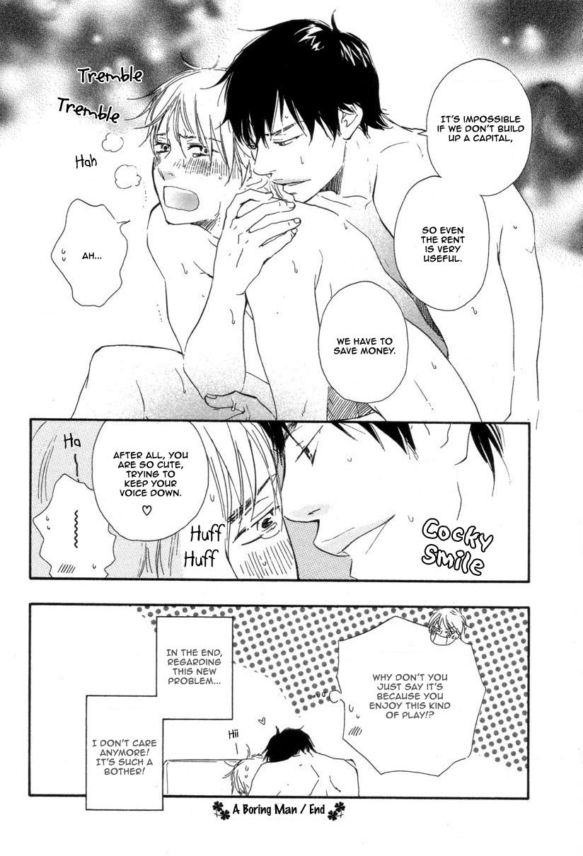 Tsumaranai Otoko Chapter 6 page 15 - Chapter 6 v2 : A Boring Man Extra - A Troubled Man [End]