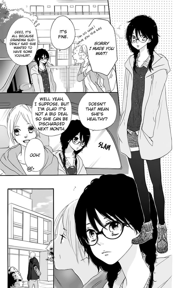 Tsumari wa Kimi ga Itoshii no Desu Chapter 1 page 10 - Chapter 1: In Other Words, I Love You