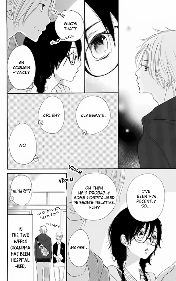 Tsumari wa Kimi ga Itoshii no Desu Chapter 1 page 11 - Chapter 1: In Other Words, I Love You