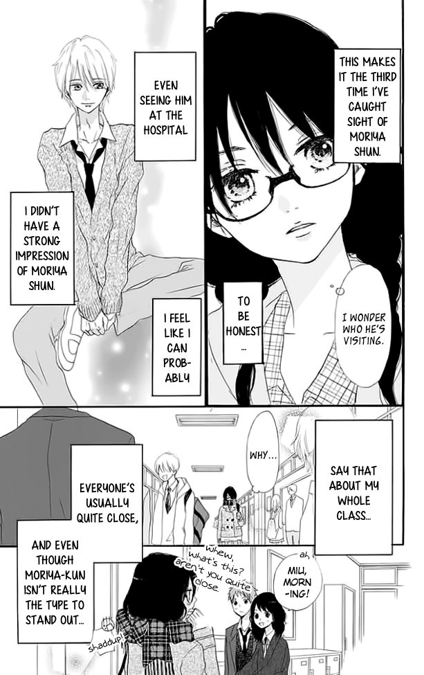 Tsumari wa Kimi ga Itoshii no Desu Chapter 1 page 12 - Chapter 1: In Other Words, I Love You