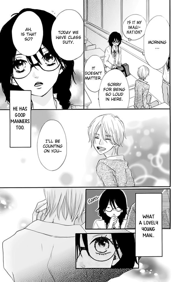 Tsumari wa Kimi ga Itoshii no Desu Chapter 1 page 14 - Chapter 1: In Other Words, I Love You