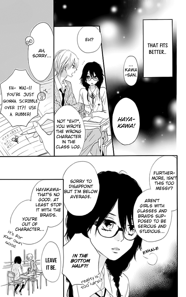 Tsumari wa Kimi ga Itoshii no Desu Chapter 1 page 16 - Chapter 1: In Other Words, I Love You