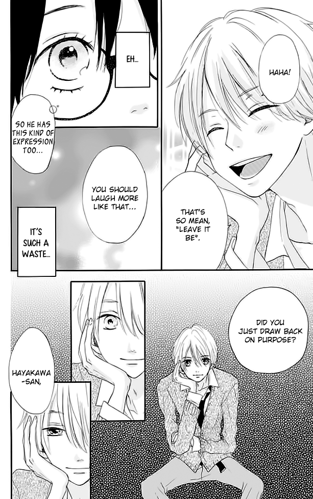 Tsumari wa Kimi ga Itoshii no Desu Chapter 1 page 17 - Chapter 1: In Other Words, I Love You