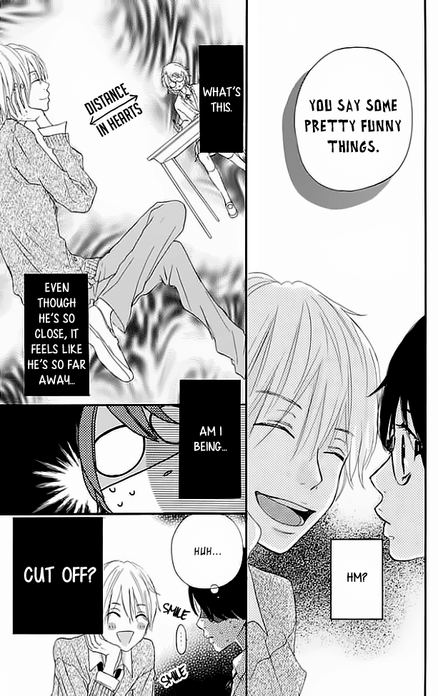 Tsumari wa Kimi ga Itoshii no Desu Chapter 1 page 18 - Chapter 1: In Other Words, I Love You