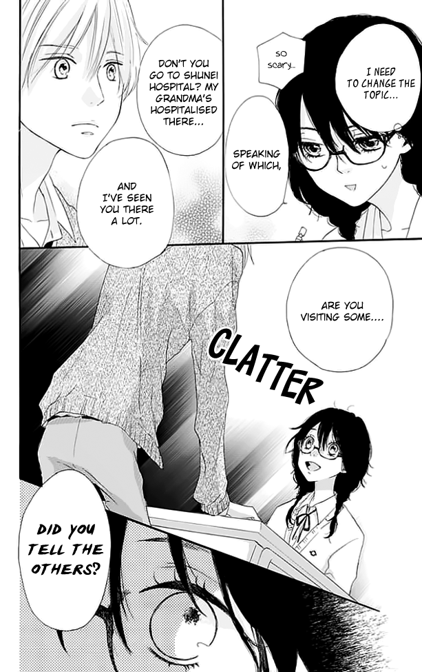 Tsumari wa Kimi ga Itoshii no Desu Chapter 1 page 19 - Chapter 1: In Other Words, I Love You