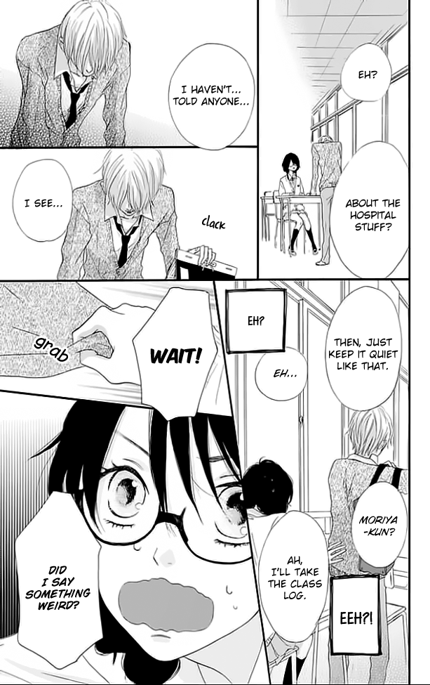 Tsumari wa Kimi ga Itoshii no Desu Chapter 1 page 20 - Chapter 1: In Other Words, I Love You