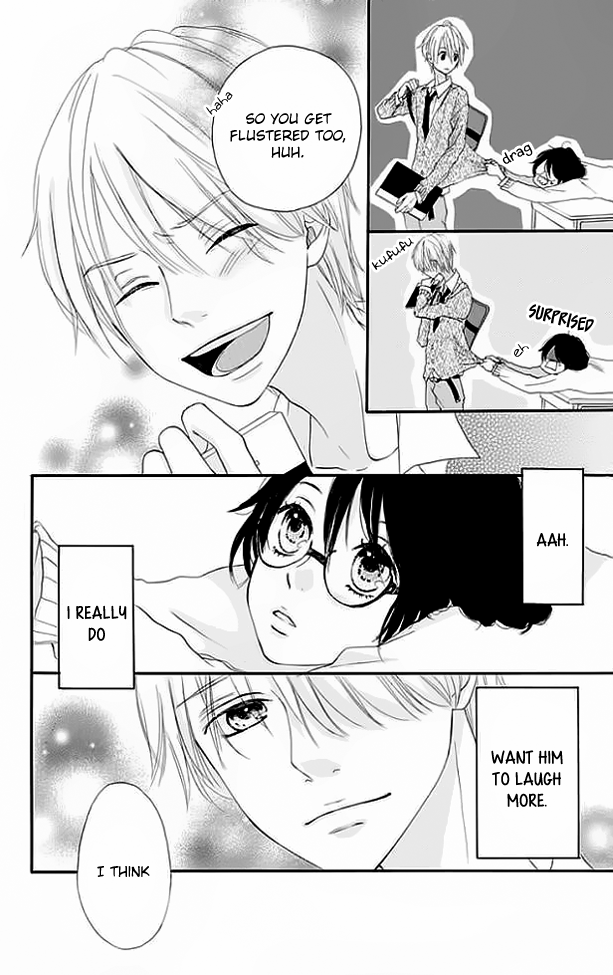 Tsumari wa Kimi ga Itoshii no Desu Chapter 1 page 21 - Chapter 1: In Other Words, I Love You