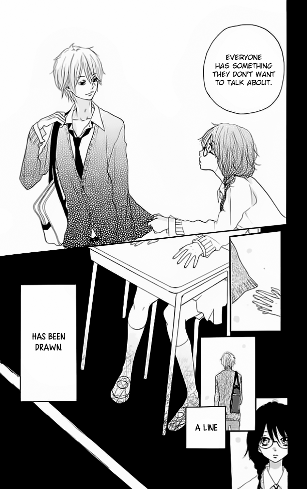 Tsumari wa Kimi ga Itoshii no Desu Chapter 1 page 22 - Chapter 1: In Other Words, I Love You