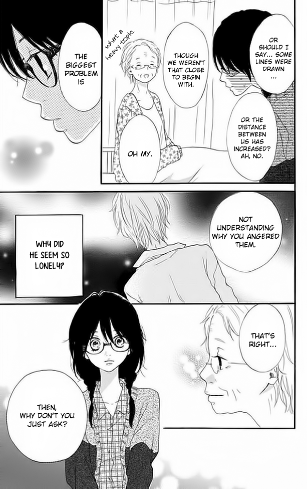 Tsumari wa Kimi ga Itoshii no Desu Chapter 1 page 24 - Chapter 1: In Other Words, I Love You
