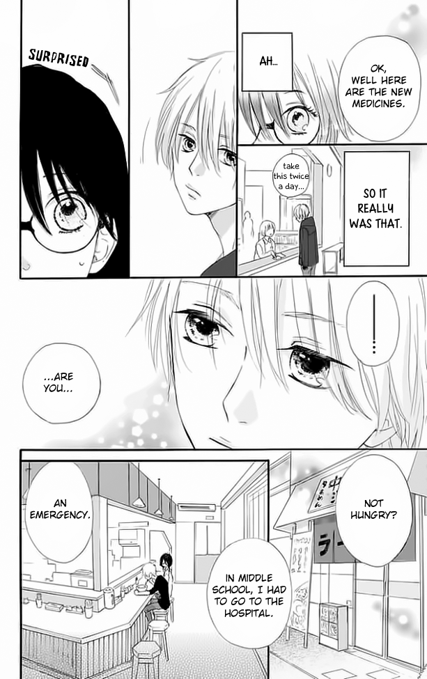 Tsumari wa Kimi ga Itoshii no Desu Chapter 1 page 27 - Chapter 1: In Other Words, I Love You