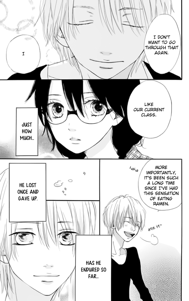 Tsumari wa Kimi ga Itoshii no Desu Chapter 1 page 30 - Chapter 1: In Other Words, I Love You