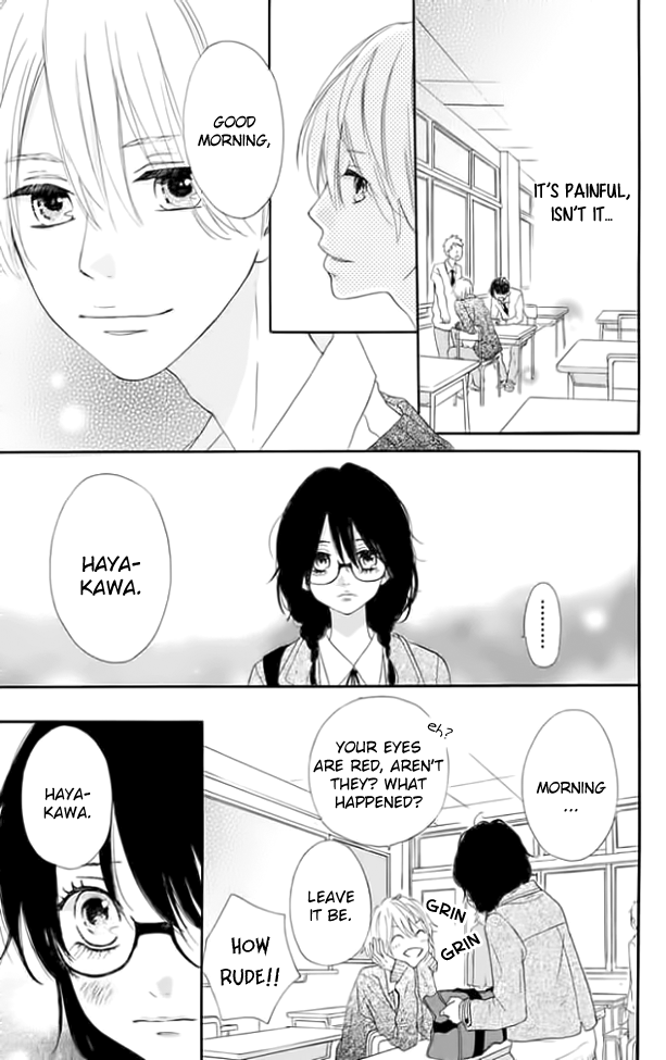 Tsumari wa Kimi ga Itoshii no Desu Chapter 1 page 32 - Chapter 1: In Other Words, I Love You