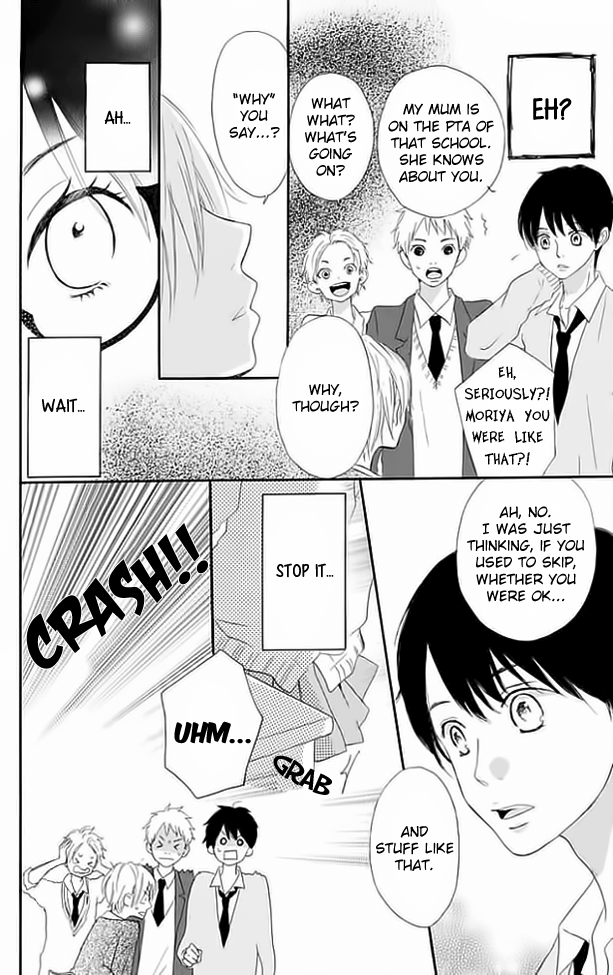 Tsumari wa Kimi ga Itoshii no Desu Chapter 1 page 35 - Chapter 1: In Other Words, I Love You