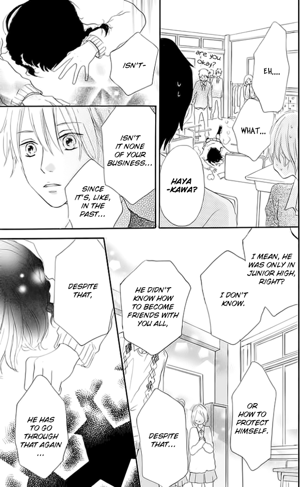Tsumari wa Kimi ga Itoshii no Desu Chapter 1 page 36 - Chapter 1: In Other Words, I Love You