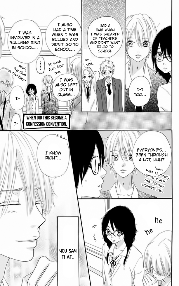 Tsumari wa Kimi ga Itoshii no Desu Chapter 1 page 38 - Chapter 1: In Other Words, I Love You