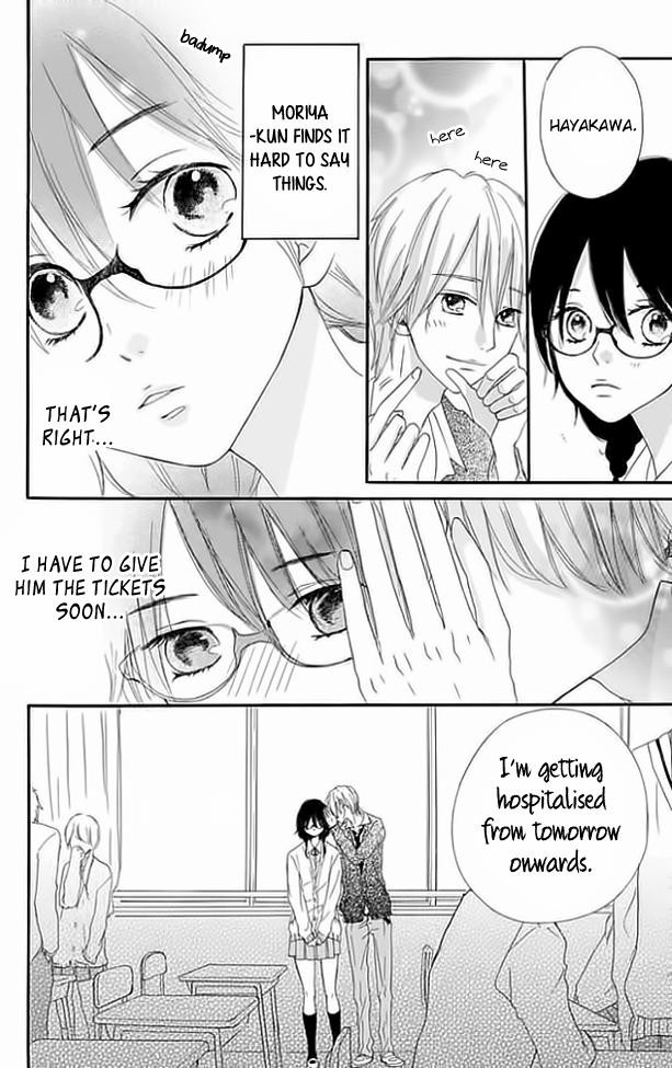 Tsumari wa Kimi ga Itoshii no Desu Chapter 1 page 39 - Chapter 1: In Other Words, I Love You