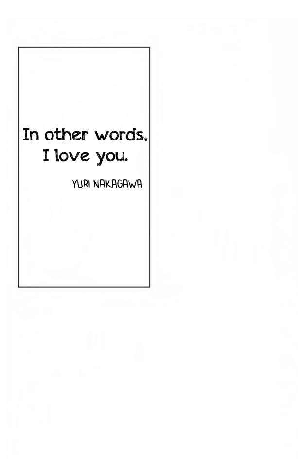 Tsumari wa Kimi ga Itoshii no Desu Chapter 1 page 4 - Chapter 1: In Other Words, I Love You
