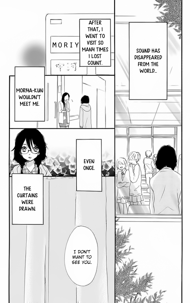 Tsumari wa Kimi ga Itoshii no Desu Chapter 1 page 40 - Chapter 1: In Other Words, I Love You