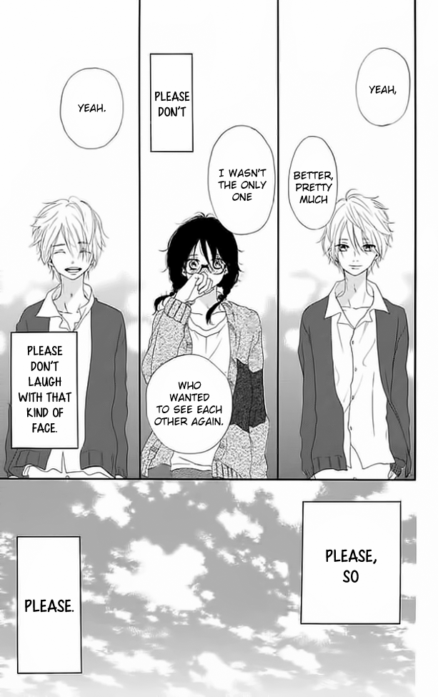 Tsumari wa Kimi ga Itoshii no Desu Chapter 1 page 44 - Chapter 1: In Other Words, I Love You