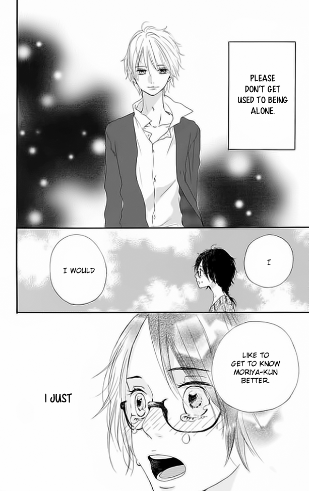 Tsumari wa Kimi ga Itoshii no Desu Chapter 1 page 45 - Chapter 1: In Other Words, I Love You