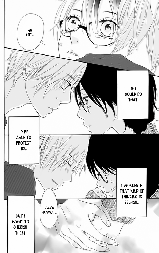 Tsumari wa Kimi ga Itoshii no Desu Chapter 1 page 47 - Chapter 1: In Other Words, I Love You