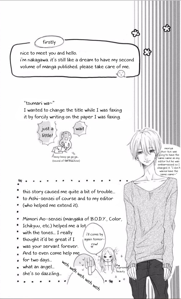 Tsumari wa Kimi ga Itoshii no Desu Chapter 1 page 51 - Chapter 1: In Other Words, I Love You