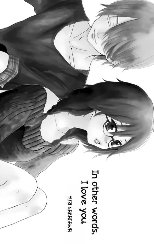 Tsumari wa Kimi ga Itoshii no Desu Chapter 1 page 6 - Chapter 1: In Other Words, I Love You
