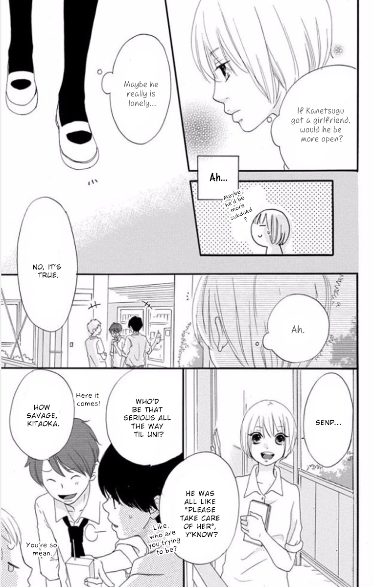 Tsumari wa Kimi ga Itoshii no Desu Chapter 2 page 21 - Chapter 2: Here Comes the Pitiful Prince!!