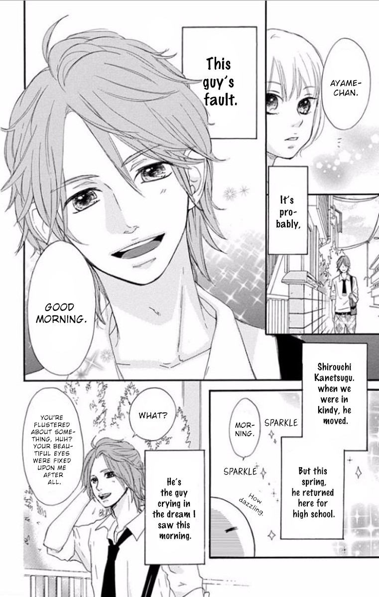 Tsumari wa Kimi ga Itoshii no Desu Chapter 2 page 4 - Chapter 2: Here Comes the Pitiful Prince!!