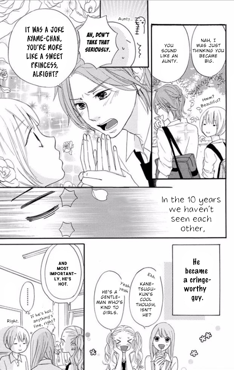 Tsumari wa Kimi ga Itoshii no Desu Chapter 2 page 5 - Chapter 2: Here Comes the Pitiful Prince!!