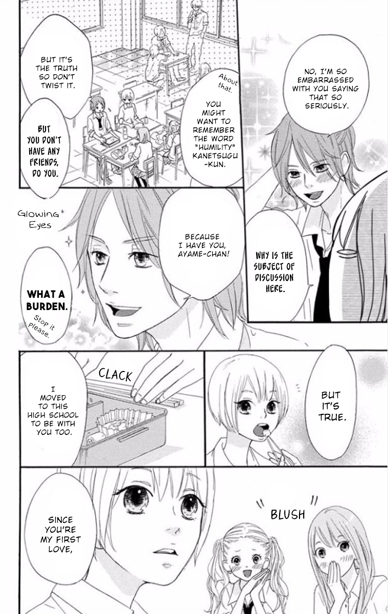 Tsumari wa Kimi ga Itoshii no Desu Chapter 2 page 6 - Chapter 2: Here Comes the Pitiful Prince!!