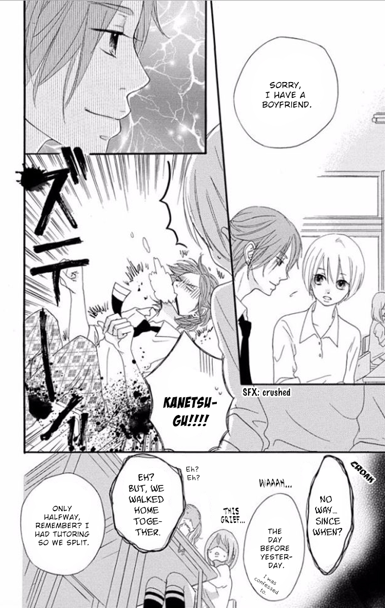 Tsumari wa Kimi ga Itoshii no Desu Chapter 2 page 8 - Chapter 2: Here Comes the Pitiful Prince!!