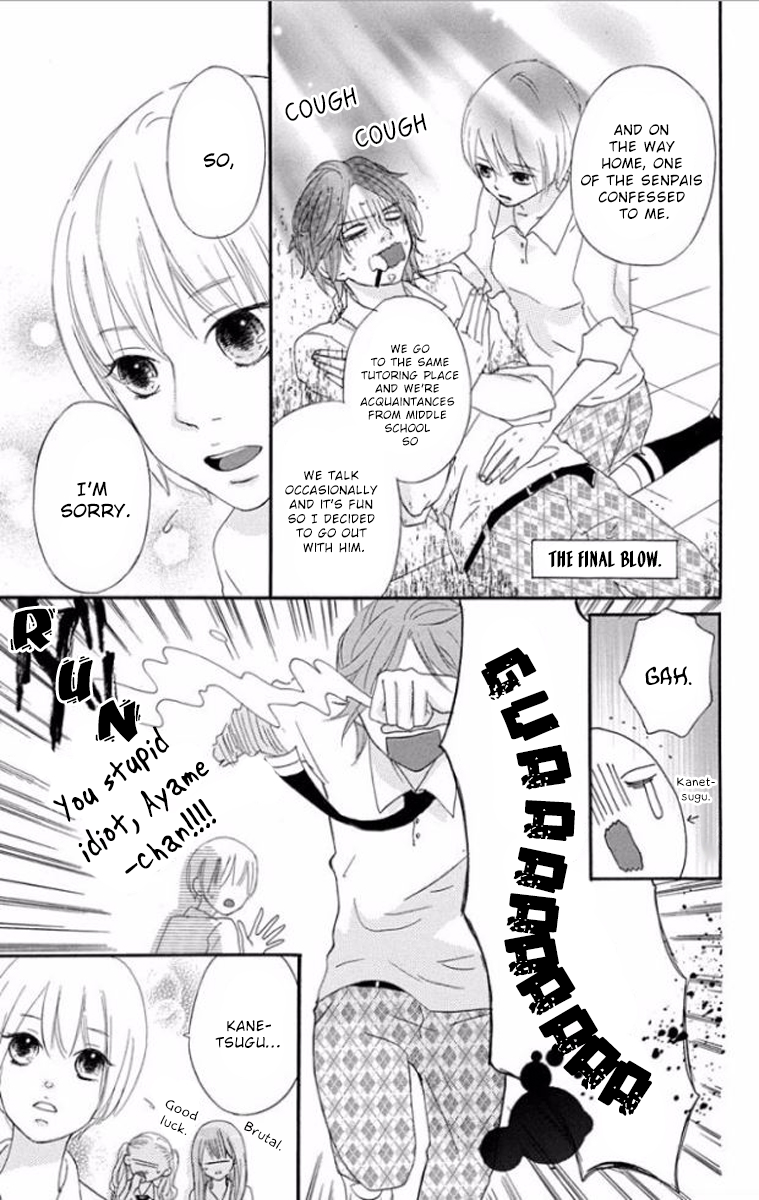 Tsumari wa Kimi ga Itoshii no Desu Chapter 2 page 9 - Chapter 2: Here Comes the Pitiful Prince!!