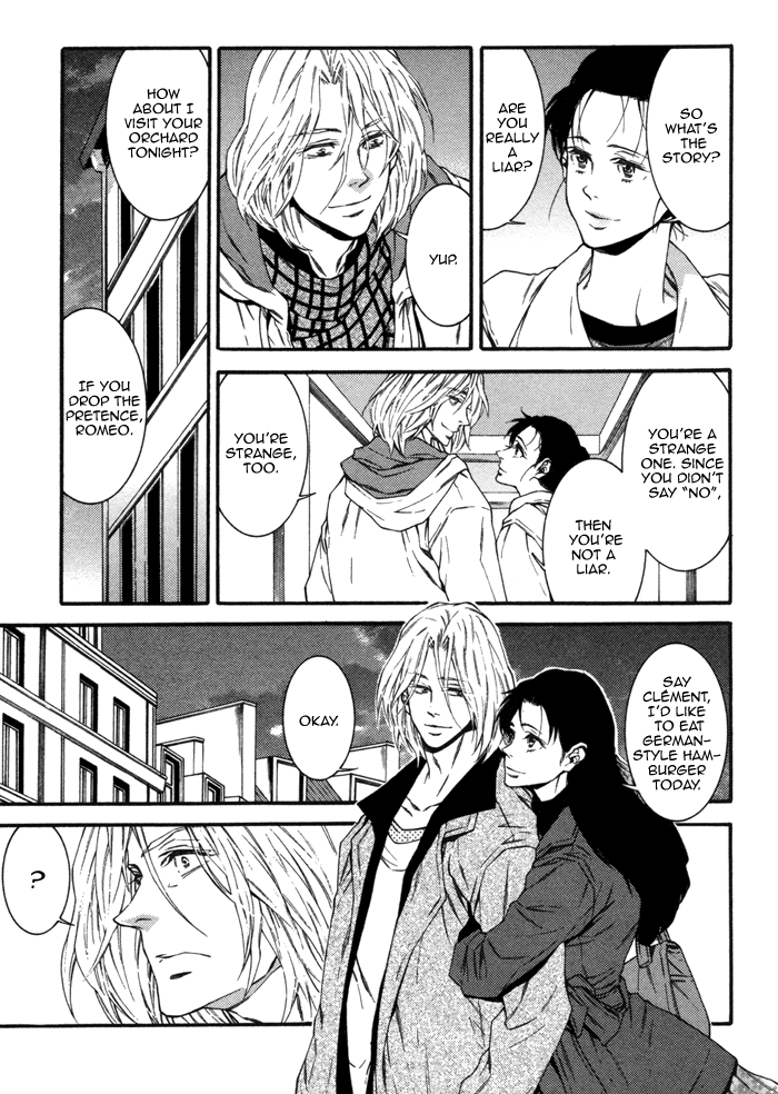 Tsumasaki ni Hi Chapter 3 page 13 - Chapter 3 : Au revoir