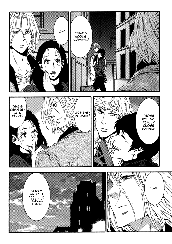 Tsumasaki ni Hi Chapter 3 page 14 - Chapter 3 : Au revoir