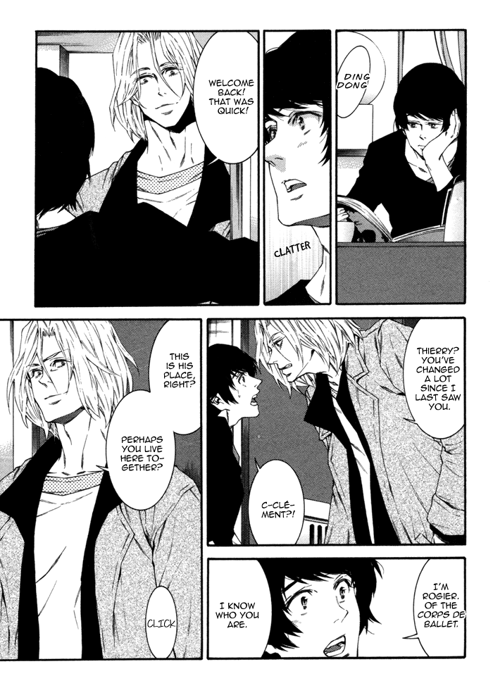 Tsumasaki ni Hi Chapter 3 page 15 - Chapter 3 : Au revoir