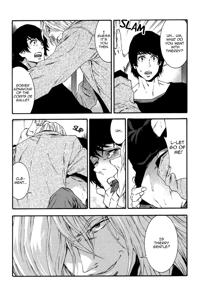 Tsumasaki ni Hi Chapter 3 page 16 - Chapter 3 : Au revoir