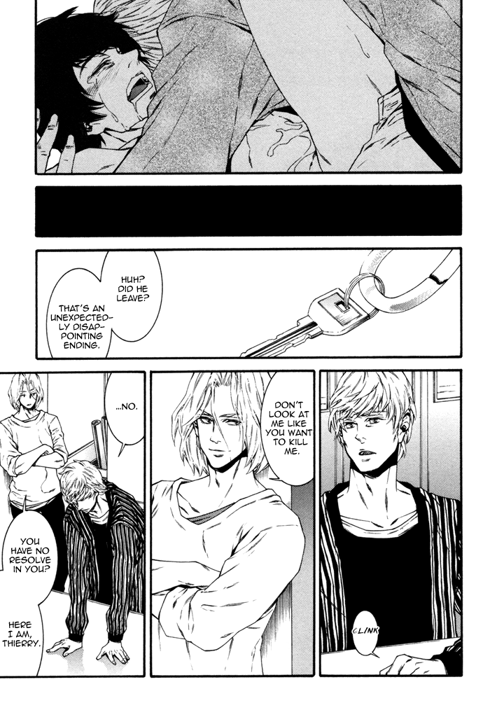 Tsumasaki ni Hi Chapter 3 page 17 - Chapter 3 : Au revoir