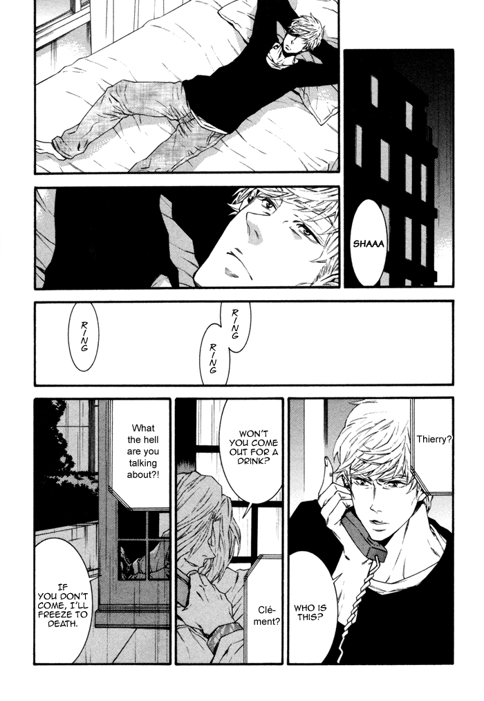 Tsumasaki ni Hi Chapter 3 page 19 - Chapter 3 : Au revoir