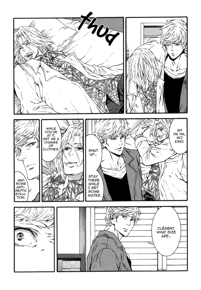 Tsumasaki ni Hi Chapter 3 page 21 - Chapter 3 : Au revoir