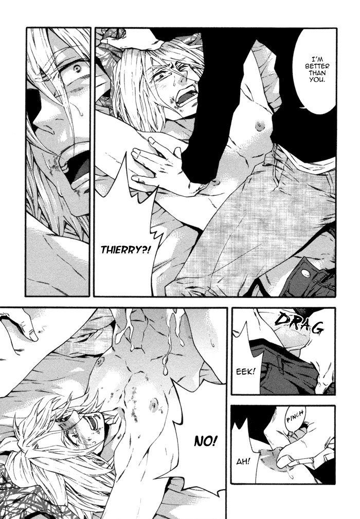 Tsumasaki ni Hi Chapter 3 page 25 - Chapter 3 : Au revoir