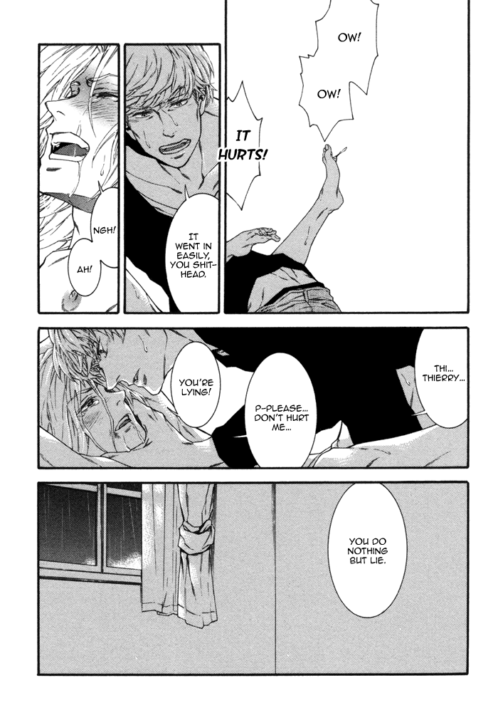Tsumasaki ni Hi Chapter 3 page 27 - Chapter 3 : Au revoir