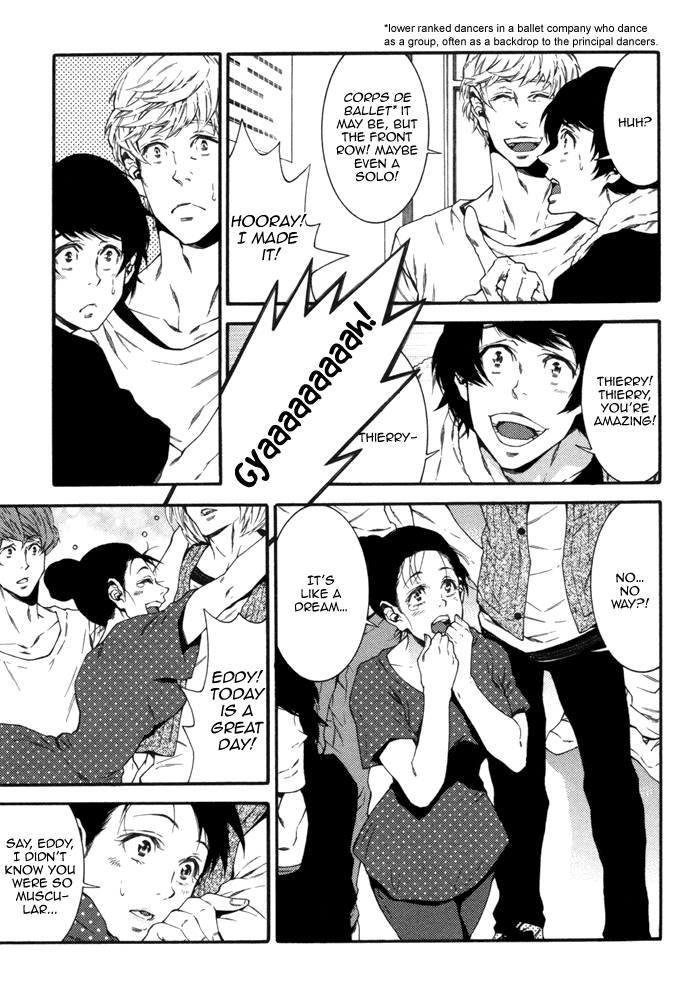 Tsumasaki ni Hi Chapter 3 page 7 - Chapter 3 : Au revoir