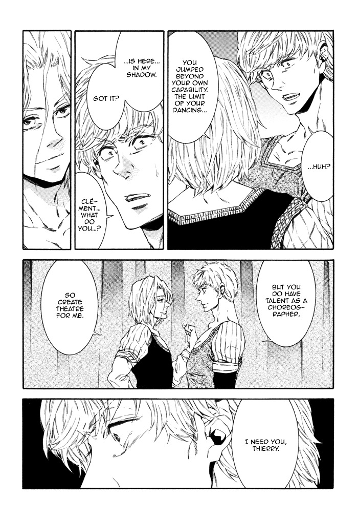 Tsumasaki ni Hi Chapter 4 page 13 - Chapter 4 : Au revoir