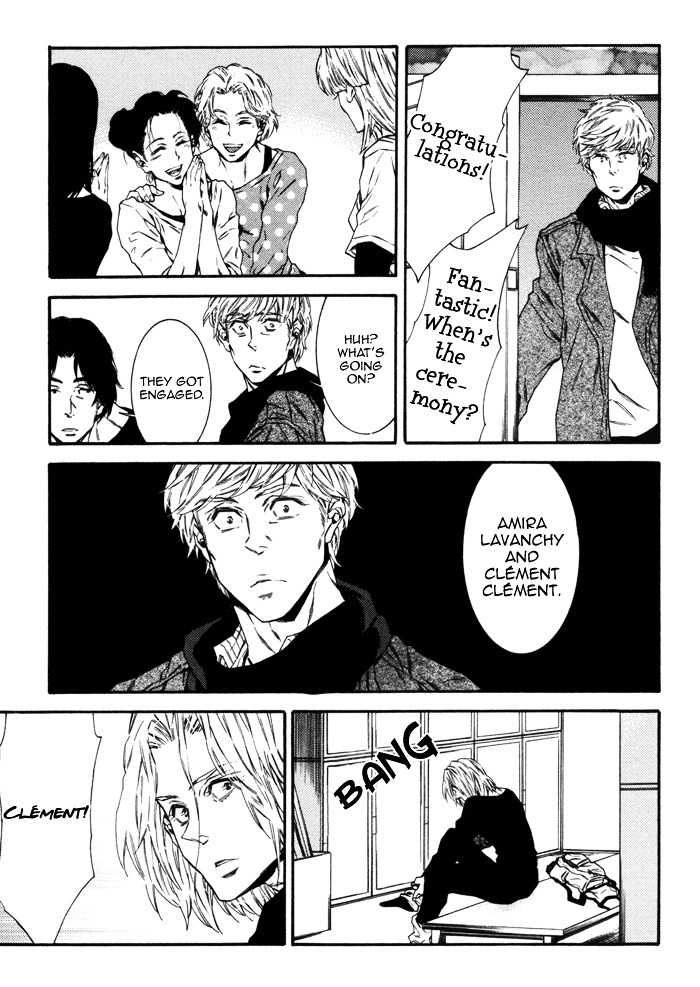 Tsumasaki ni Hi Chapter 4 page 15 - Chapter 4 : Au revoir