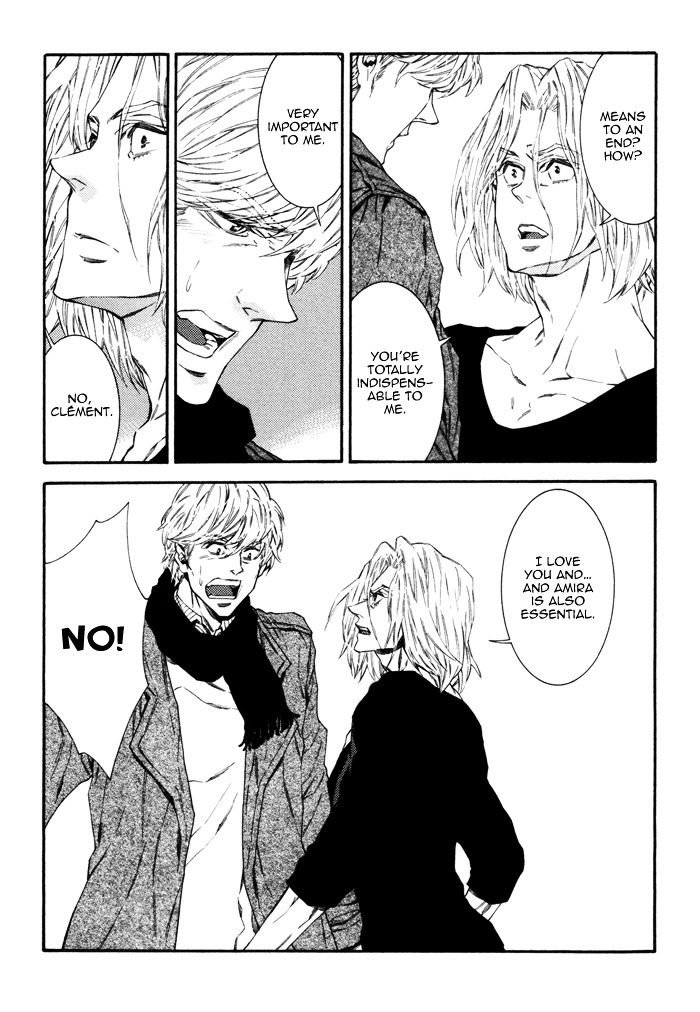 Tsumasaki ni Hi Chapter 4 page 17 - Chapter 4 : Au revoir