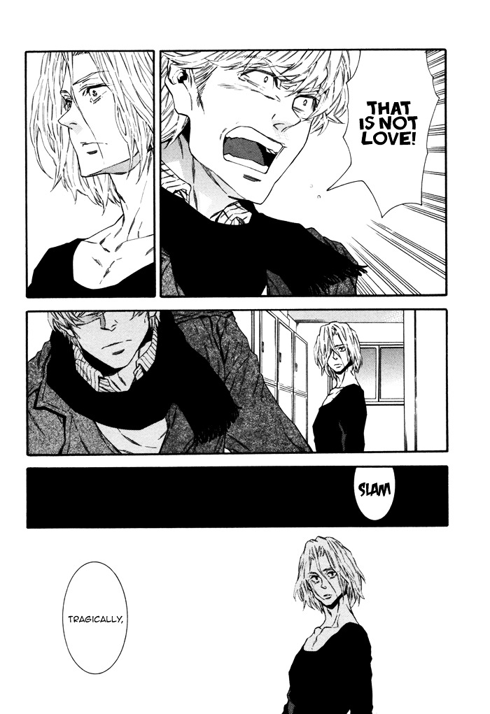 Tsumasaki ni Hi Chapter 4 page 18 - Chapter 4 : Au revoir
